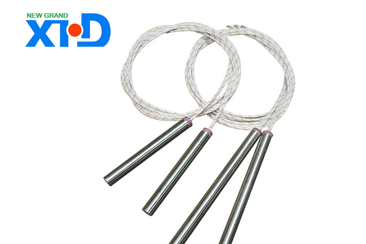 進口內(nèi)出線單頭電加熱管